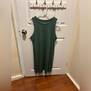 A New Day Women’s Rib Racer Dress